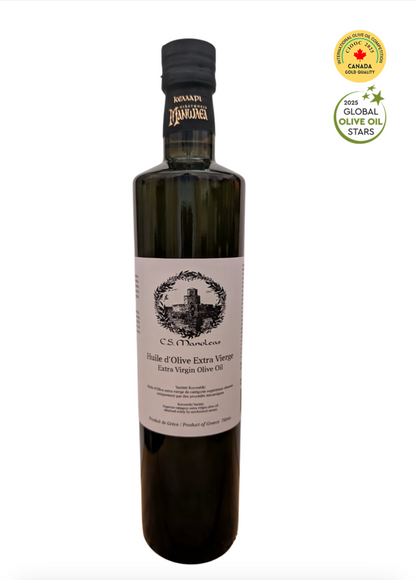 Huile d’olive Extra Vierge Grec Manoleas 750ml
